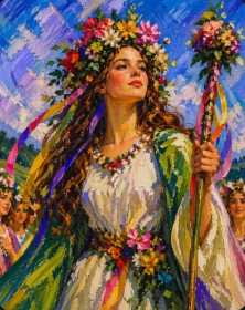 The Story of the May Queen!