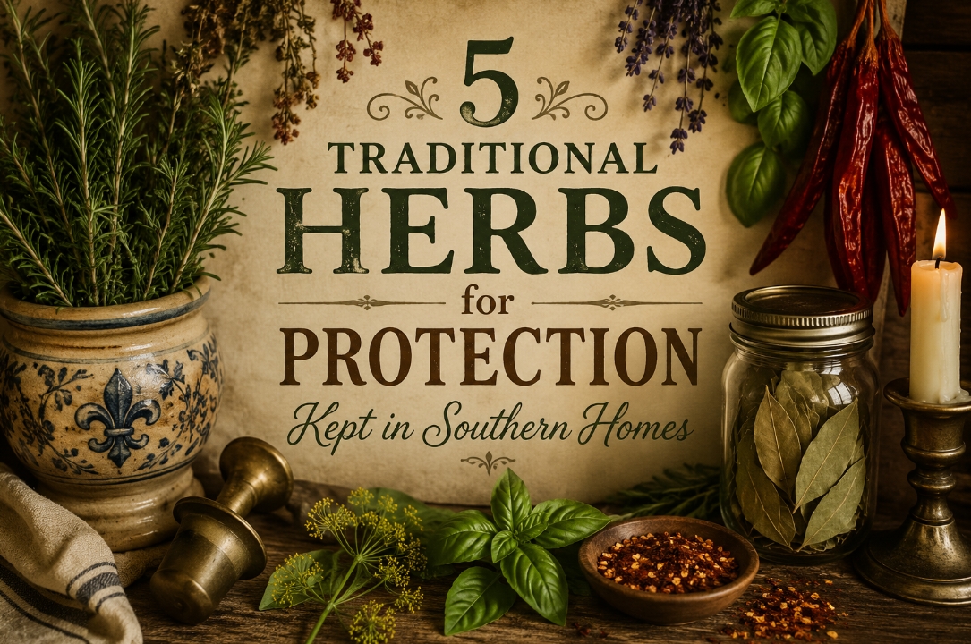 5 Traditional Herbs for Protection Kept in Southern Homes