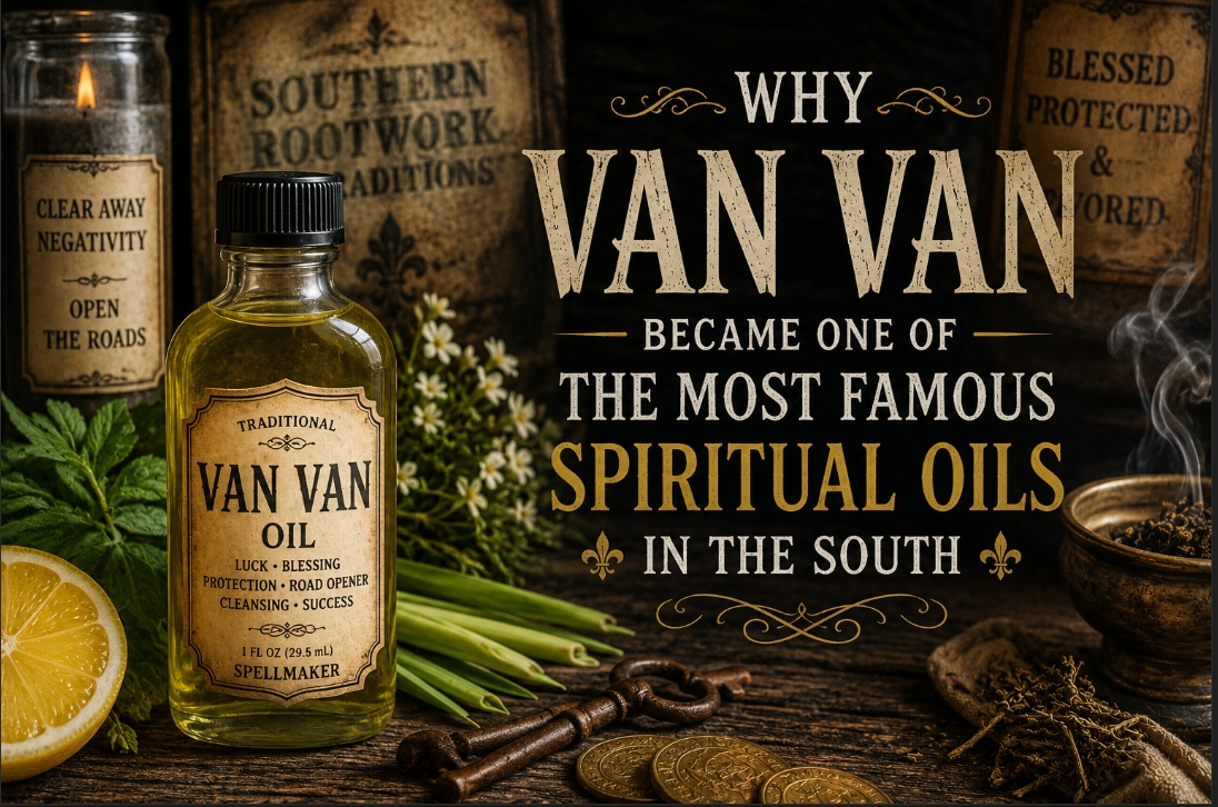 Why Van Van Became One of the Most Famous Spiritual Oils in the South.