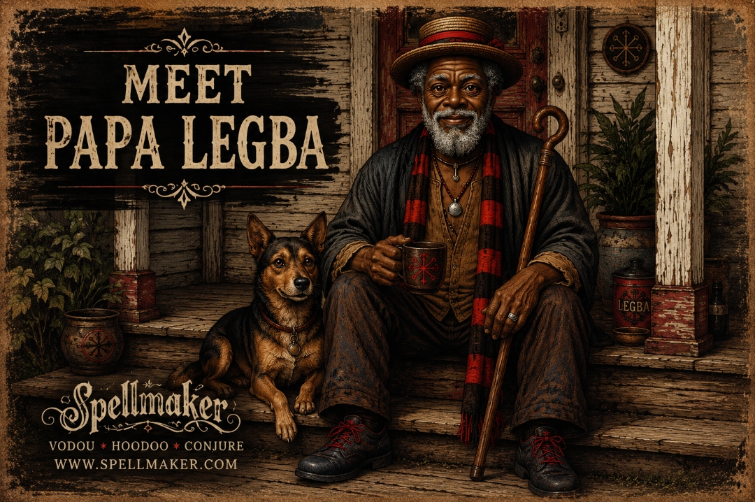 Meet Papa Legba!
