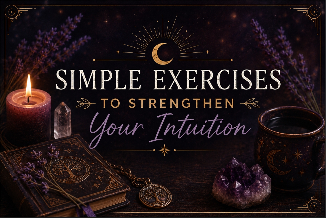 Simple Exercises to Strengthen Your Intuition