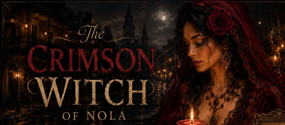 The Legend of the Crimson Witch of New Orleans