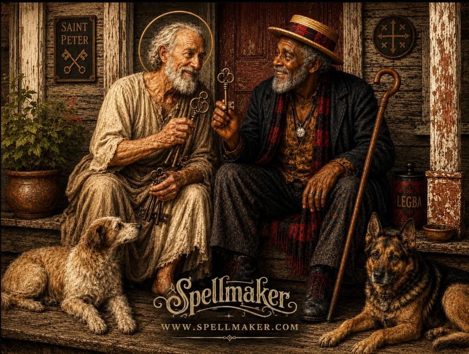 Saint Peter’s Keys, Papa’s Gate — Plus a Live Teaching Circle & a $9.99 Sale!