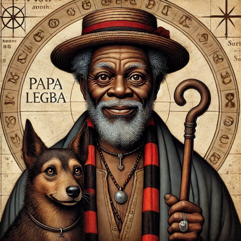 papa legba atibon