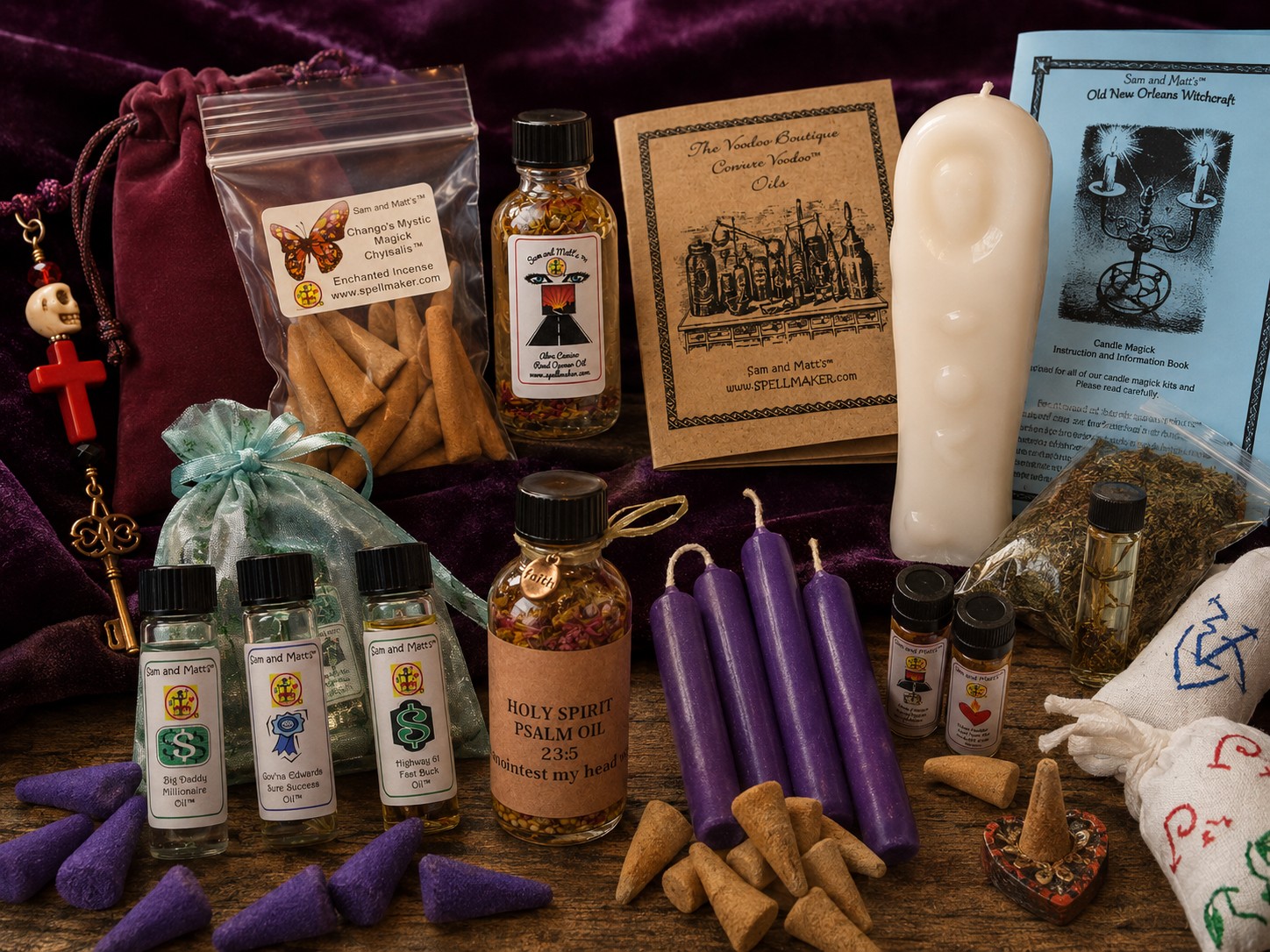 Hand-crafted, consecrated products