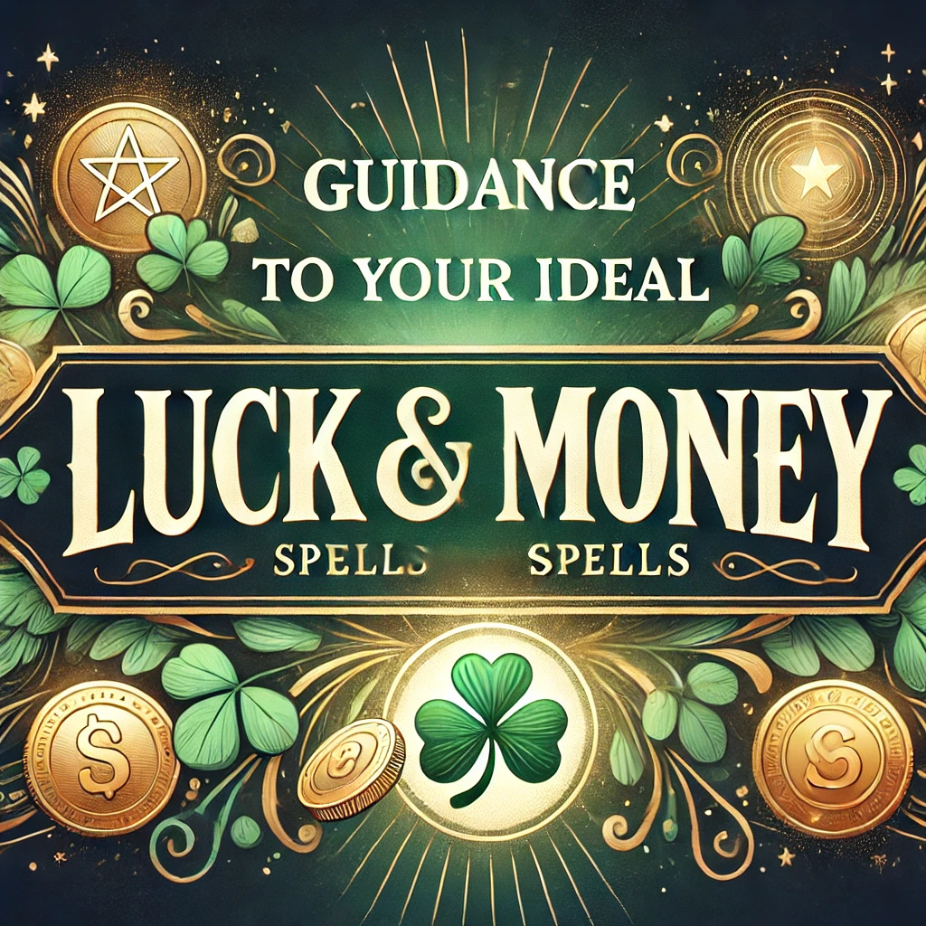 Get help with real voodoo money and luck spells