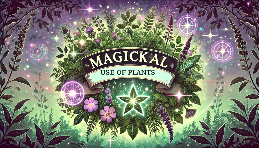 Plants and Their Magickal Uses