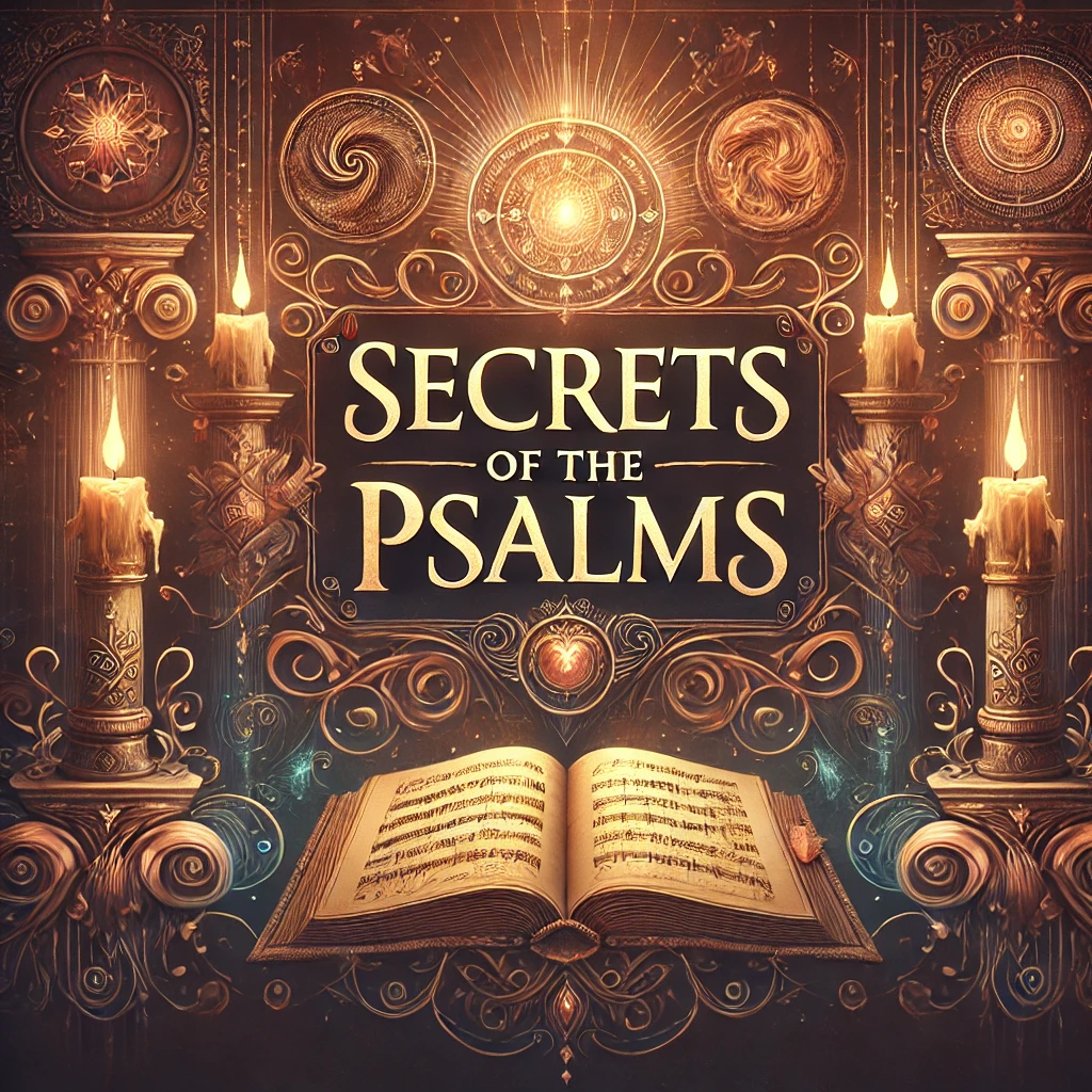 Spellmaker Secrets of the Psalms