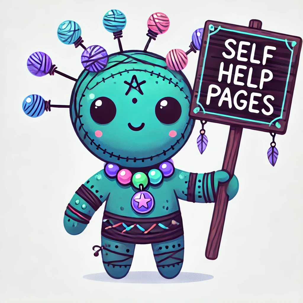Self Help Pages