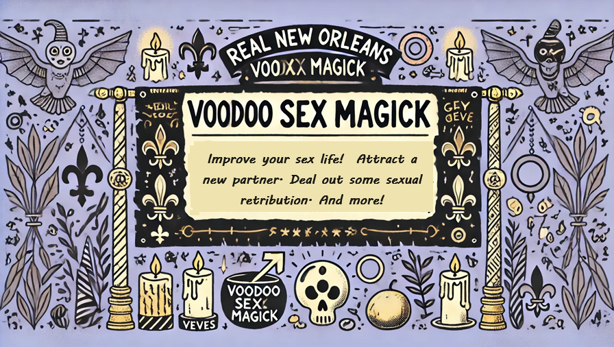 Real Voodoo Sex Magick