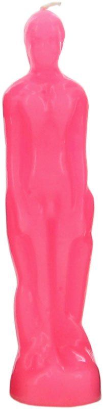 Pink Male Candle