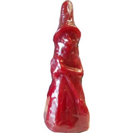 Red Witch Candle